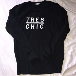 Black Sweatshirt